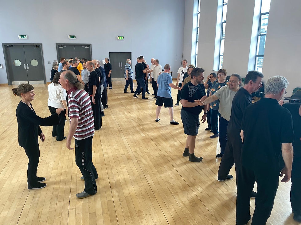 Carmelite C C Dublin Tai Chi Workshop Master John Ding June 2022