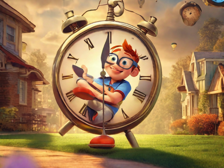 Time's Joyful Escape