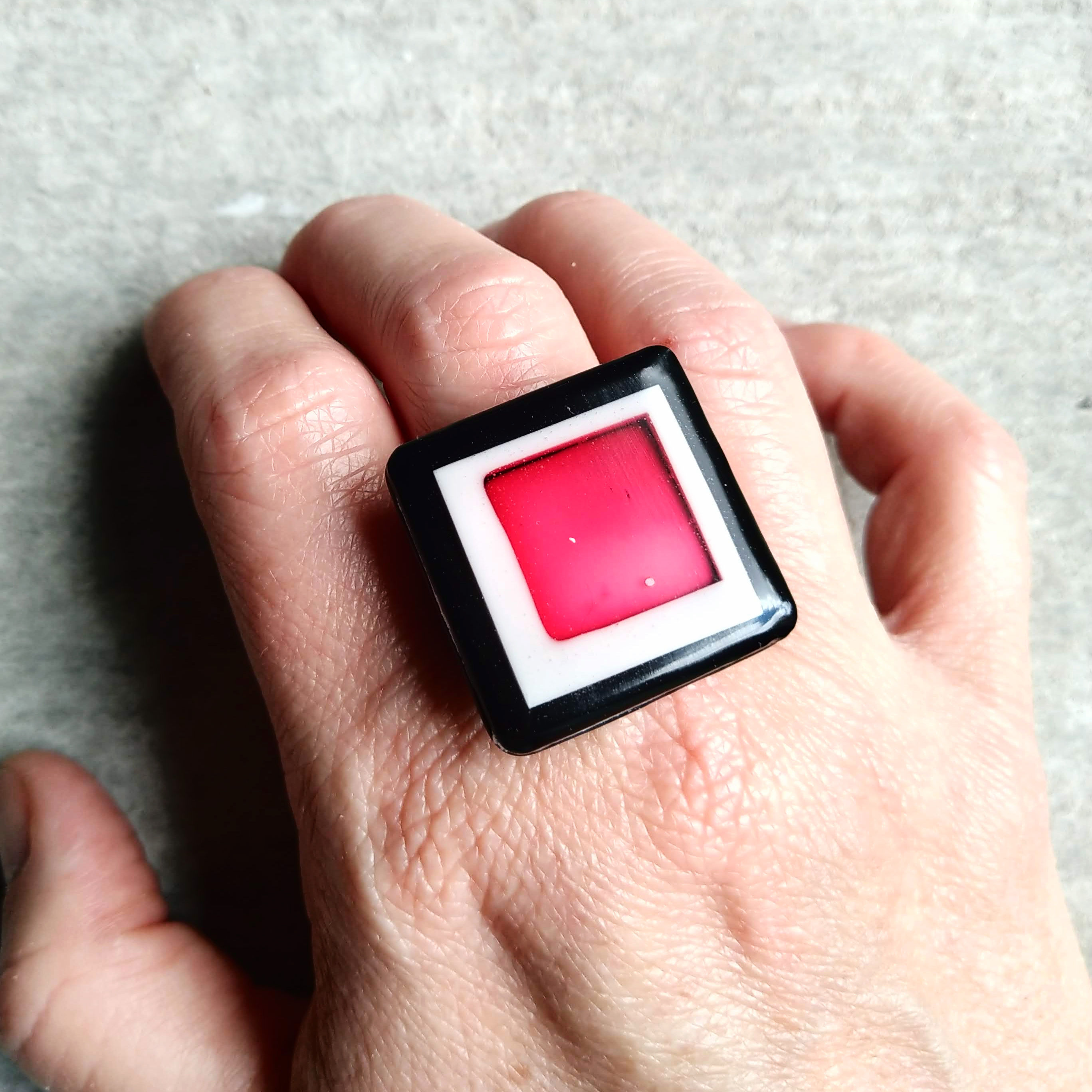 Anel Bauhaus - especial