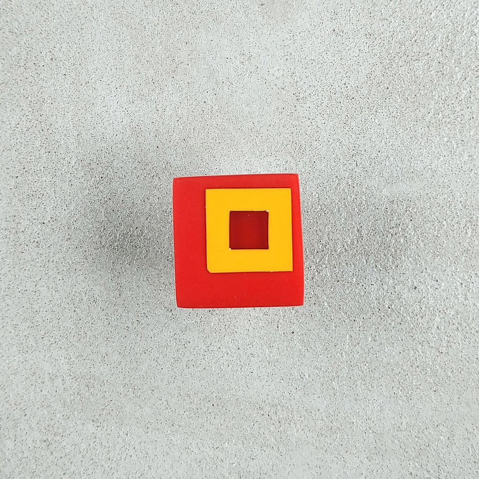 Miniatura: Anel Bauhaus - trio
