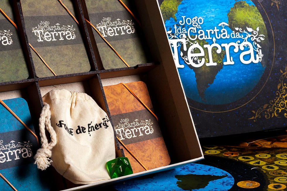 Miniatura: JOGO DA CARTA DA TERRA