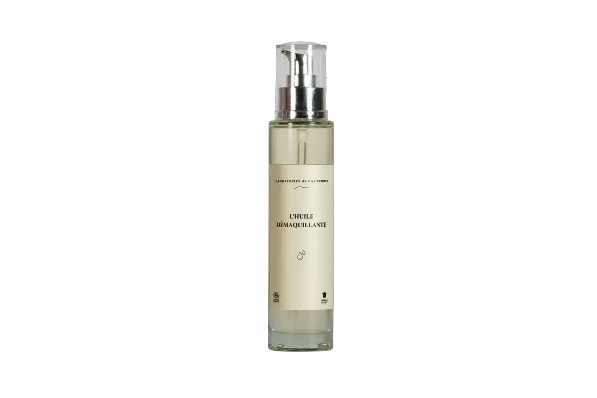 huile démaquillante