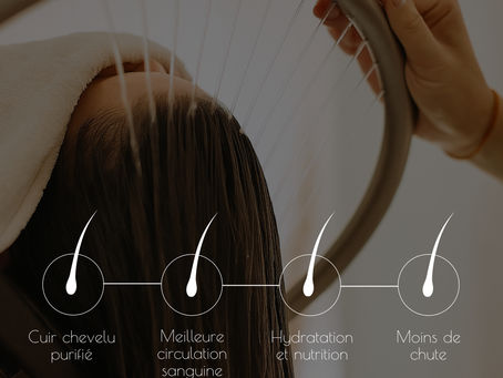 Head Spa à Blois et Tours chez L'Idéal Institut — soin cuir chevelu purifié, circulation sanguine, hydratation et réduction de la chute des cheveux