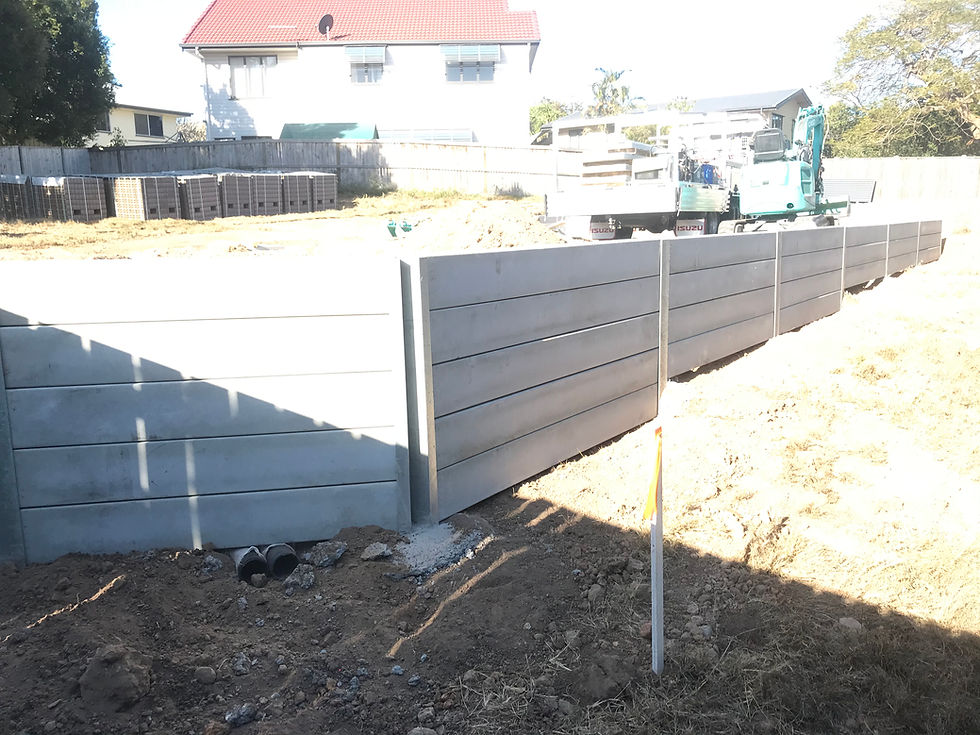 Retaining Wall