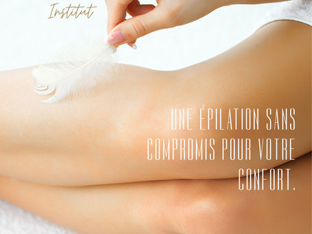 Épilation à la cire Blois et Tours chez L'Idéal Institut — peau douce et lisse, sans compromis pour votre confort