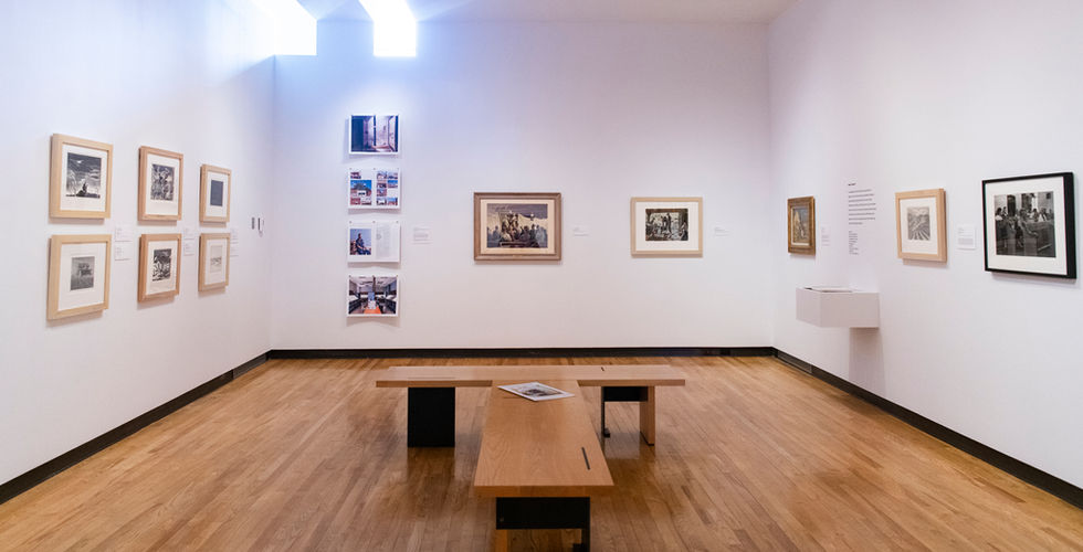 The Beach Museum of Art "The Fourth Estate Gallery"