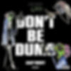 A$AP Rocky teams up with Tim Burton to present "Don't Be Dumb," featuring a quirky and surreal cover with cartoonish characters holding megaphones, embodying Burton's signature style.