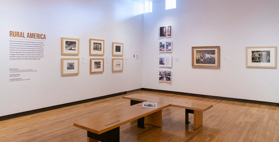 The Beach Museum of Art "The Fourth Estate Gallery"