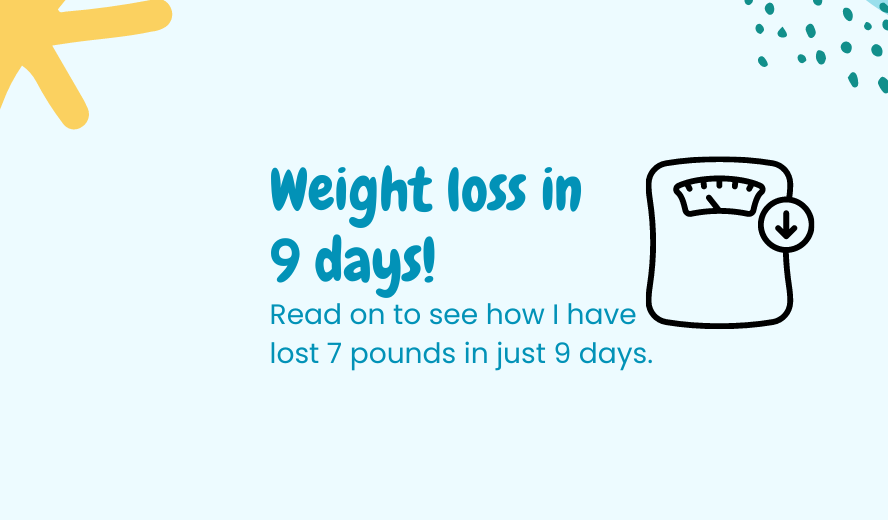                  7lbs down, feelin' proud!