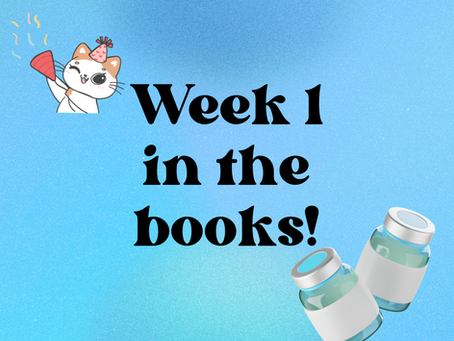 Week 1 on 2.5mg!