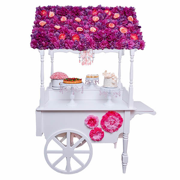 Candy Cart (white)