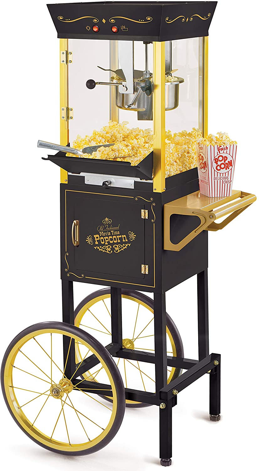 Nostalgia Popcorn Machine