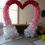 Thumbnail: Heart Balloon Arch (metal)