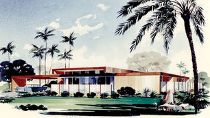 Palm Springs • Mid-Century Modern Homes for Sale • Palm Springs Realtors & Real Estate