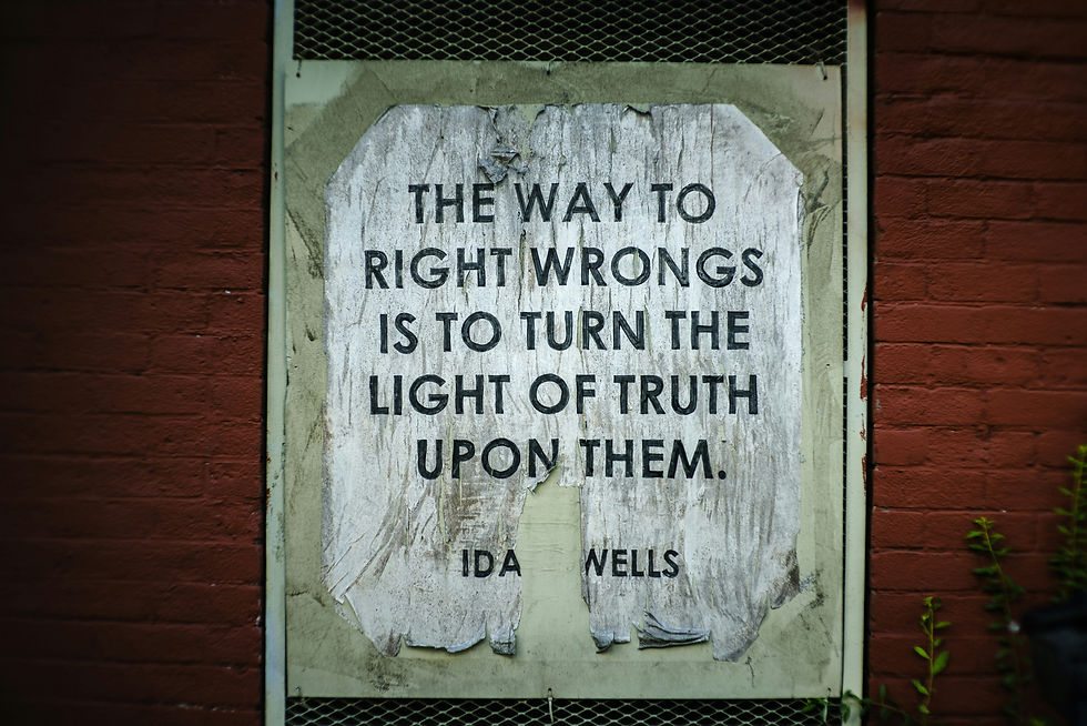 History has repeatedly shown us that the best way to right wrongs is to shine light upon them. In times of societal darkness, that light becomes even more essential—journalists illuminate what others would rather keep hidden, reminding us that truth is both a right and a responsibility.