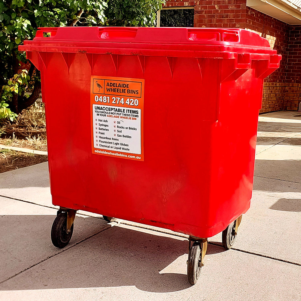 660 Litre Wheelie Bin Hire in Adelaide Spacious & Sustainable Waste