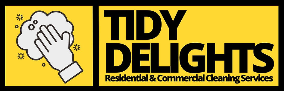 Tidy Delights logo - Professional Cleaning Services in Launceston.