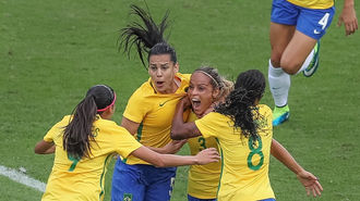 BRASIL GOLEÓ 3-0 A CHINA Y ABRIÓ LA FIESTA DE LOS JJOO
