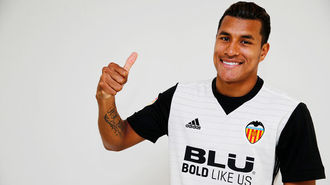 JEISON MURILLO ES DEL VALENCIA DE ESPAÑA