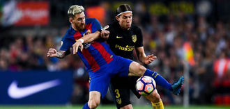 MESSI LESIONADO. BARCELONA IGUALÓ 1-1CON MADRID EN LA QUINTA FECHA LIGA ESPAÑOLA