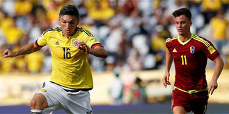 COLOMBIA A RECONSTRUIR SU HISTORIA EN VENEZUELA. SOLO GANÓ UN JUEGO EN ELIMINATORIAS