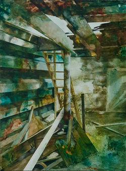 Grandpa's Old Barn