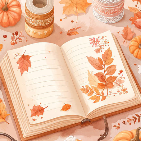 10 Junk Journal Prompts for Thanksgiving Pages