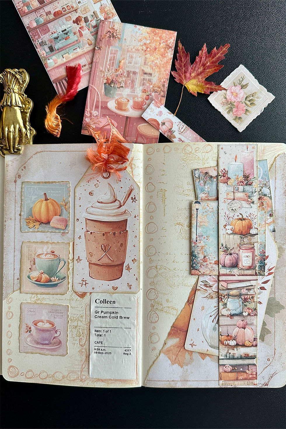 What Do You Put in a Junk Journal?