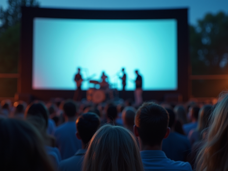 Join Us for Movies and Live Music Events
