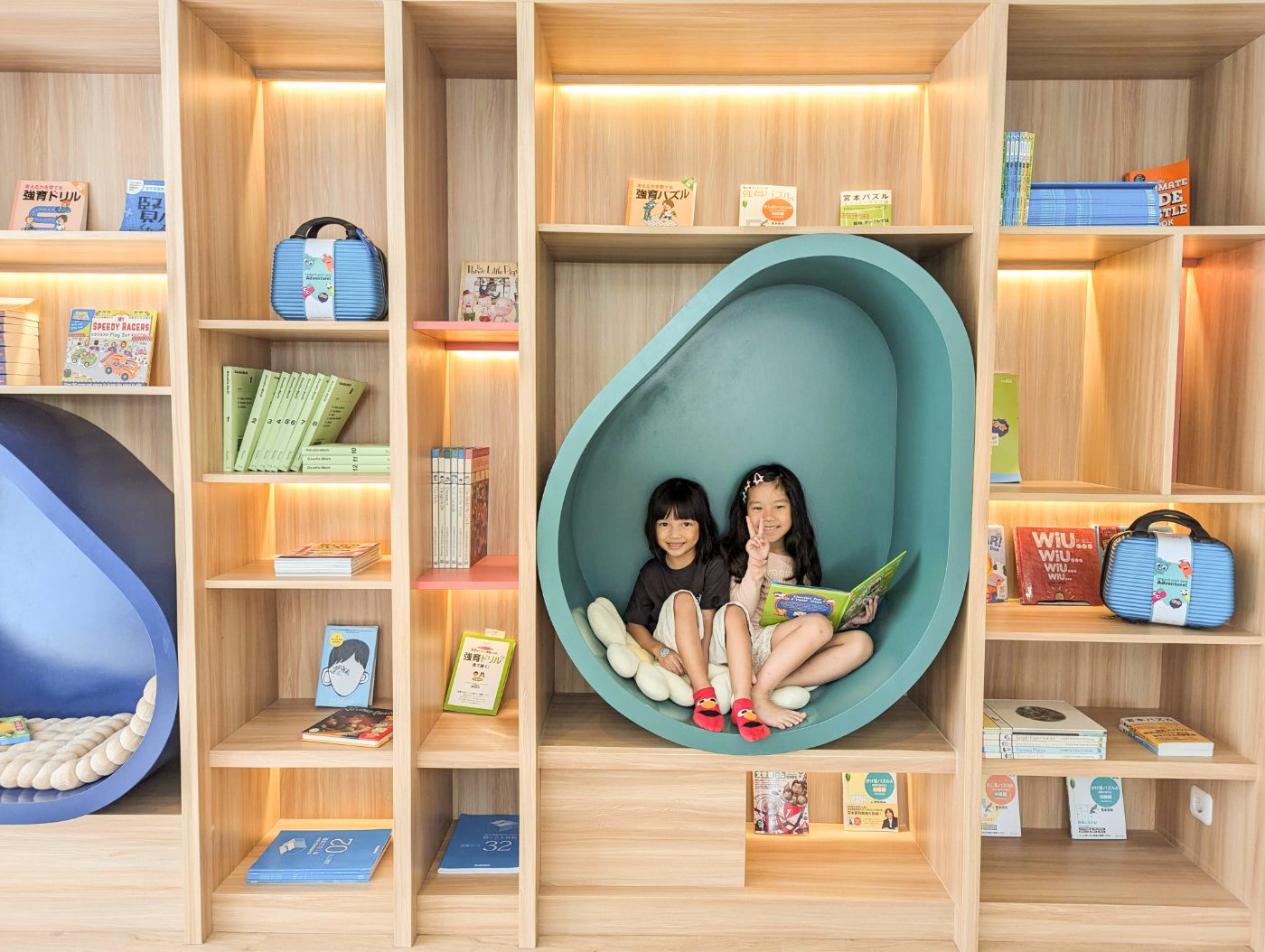 Anak belajar di Edukita Center BSD