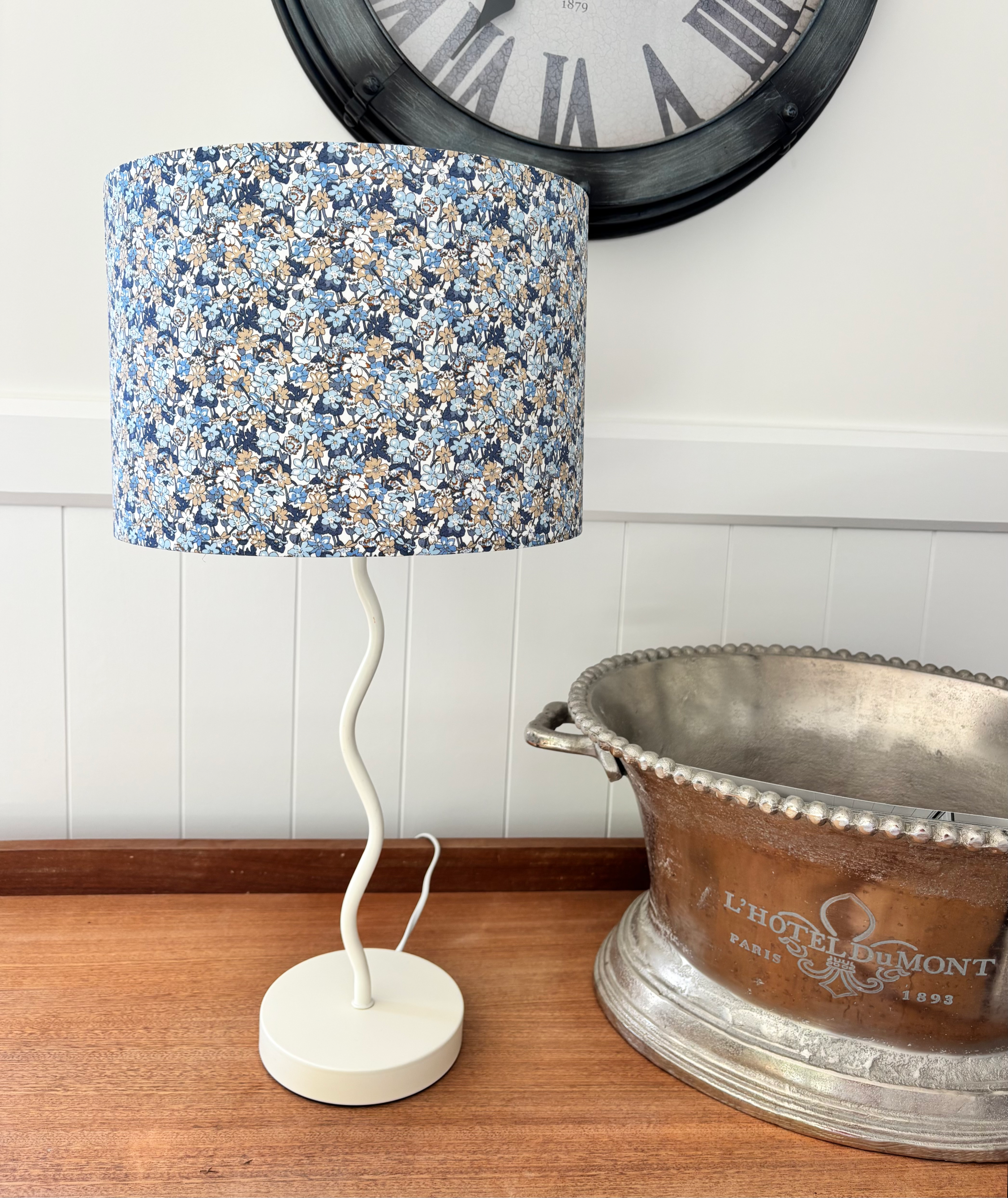 Florence Blue Lampshade