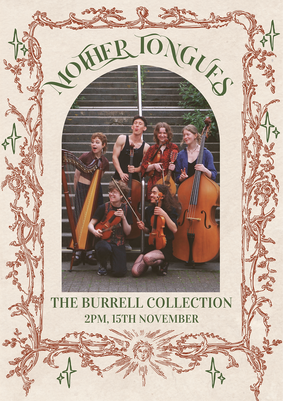 mother tongues at The Burrell Collection