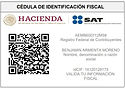 cedula de identificación fiscal