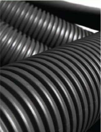 tubo pad corrugado de 10" tmo de 6 m