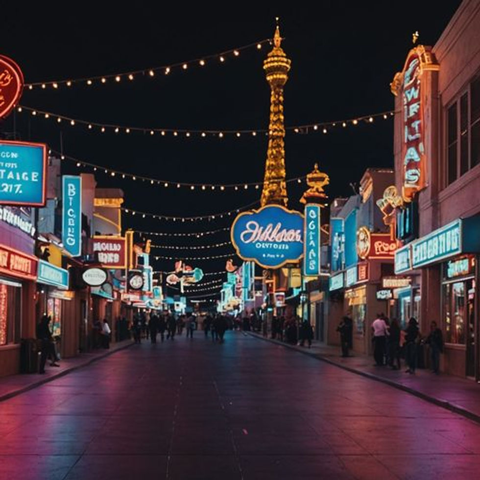 Sin City Secrets: Hidden Gems and Weird Tales from Las Vegas