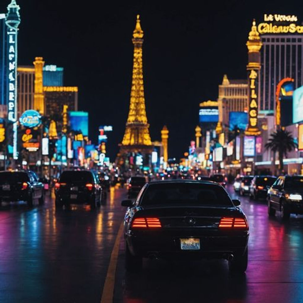Fantastical Las Vegas: Legendary Tales from Sin City
