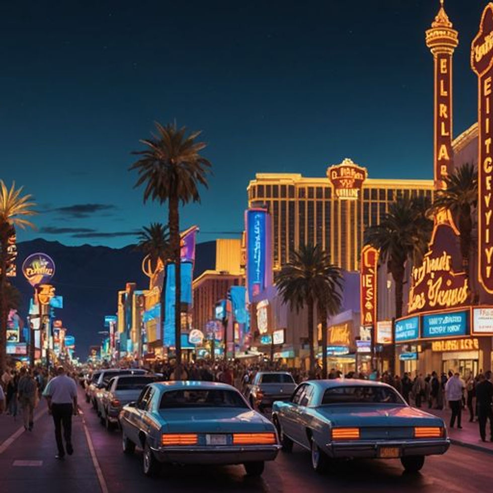 Insider Tales: Eccentric Stories from Locals in Las Vegas