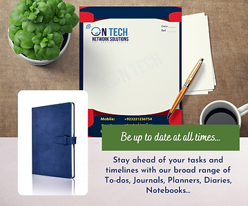 Notebooks, Diary, Planner for Employees