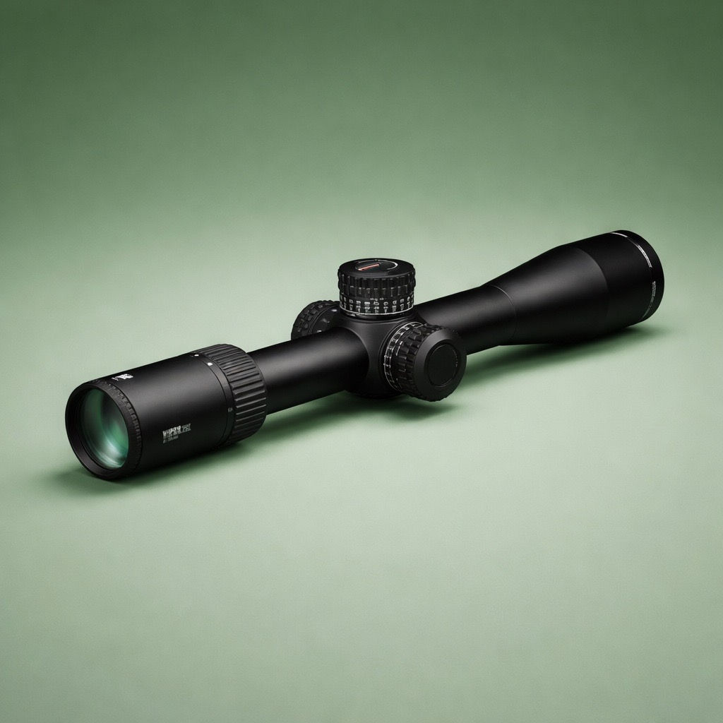 VIPER® PST™ GEN II 3-15X44 EBR-4 (MOA) RETICLE | 30MM TUBE