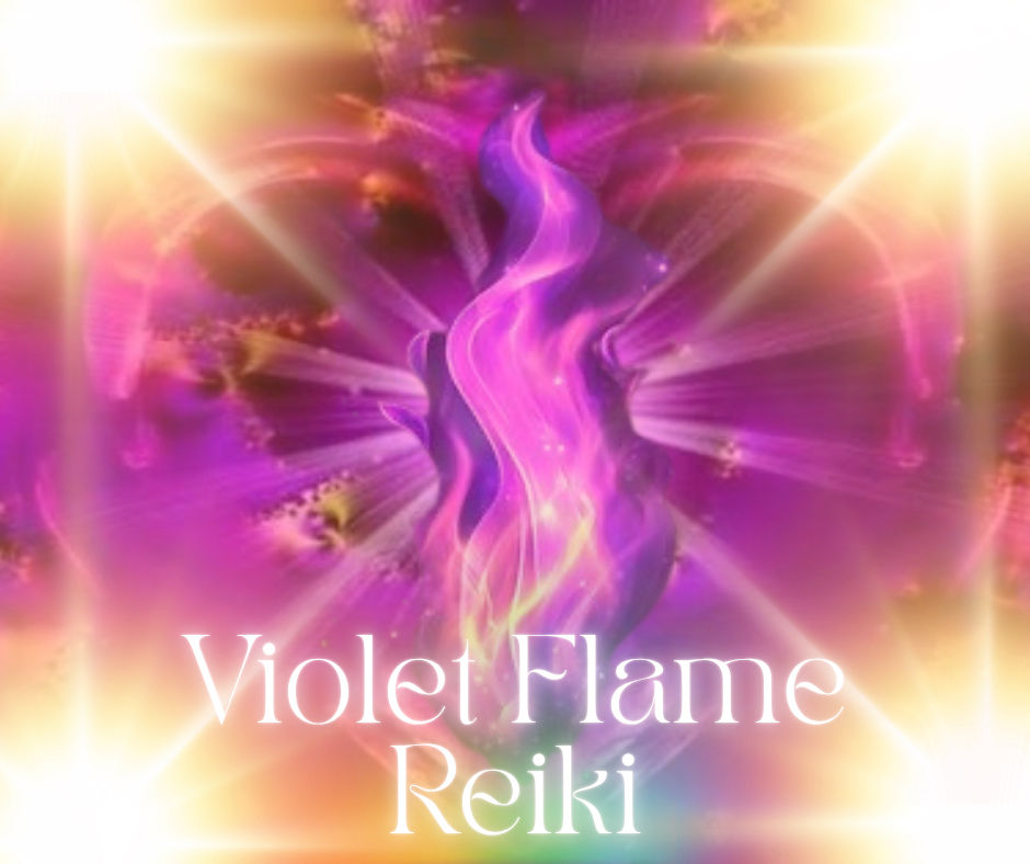 Violet Flame Reiki with Certification Class