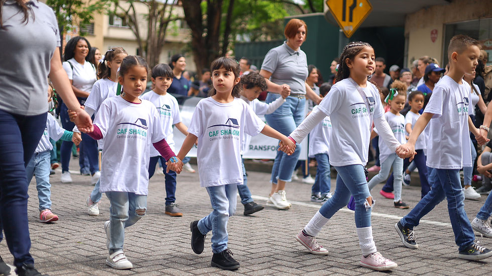 Crianças CAF Shalom