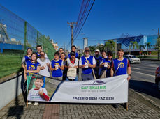 Pedágio CAF Shalom 2025