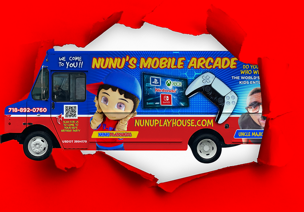 #mobilearcade #gamingtruck