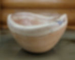 Thumbnail: Honey Locust Natural Edge Bowl with Turquoise_Pikes Peak Granite Inlay