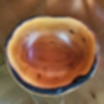 Thumbnail: Mountain Mahogany Charcoal Natural Edge Bowl