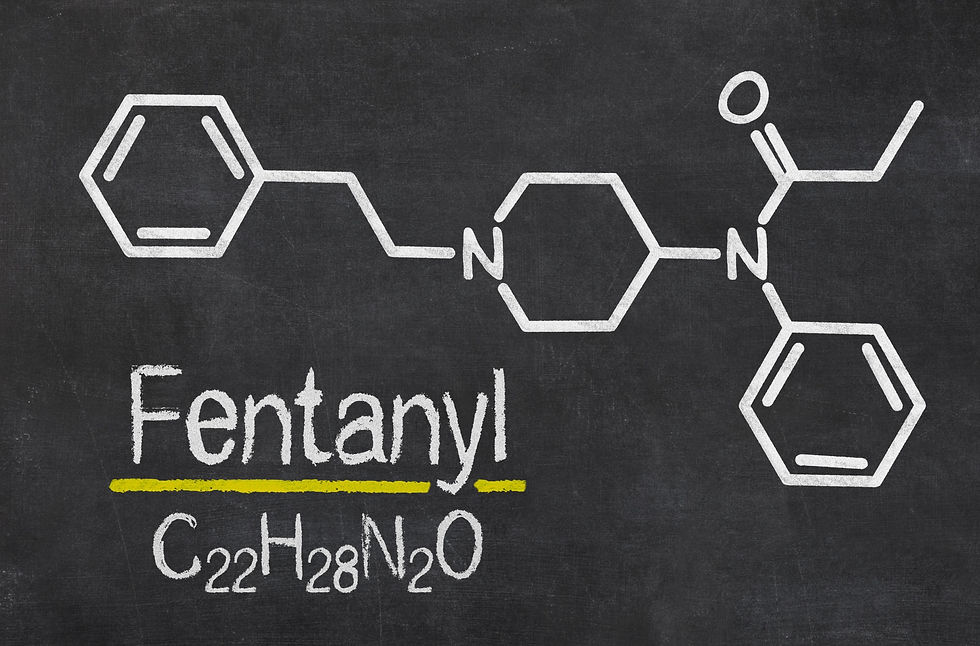 Blackboard with the chemical formula of Fentanyl_edited.jpg