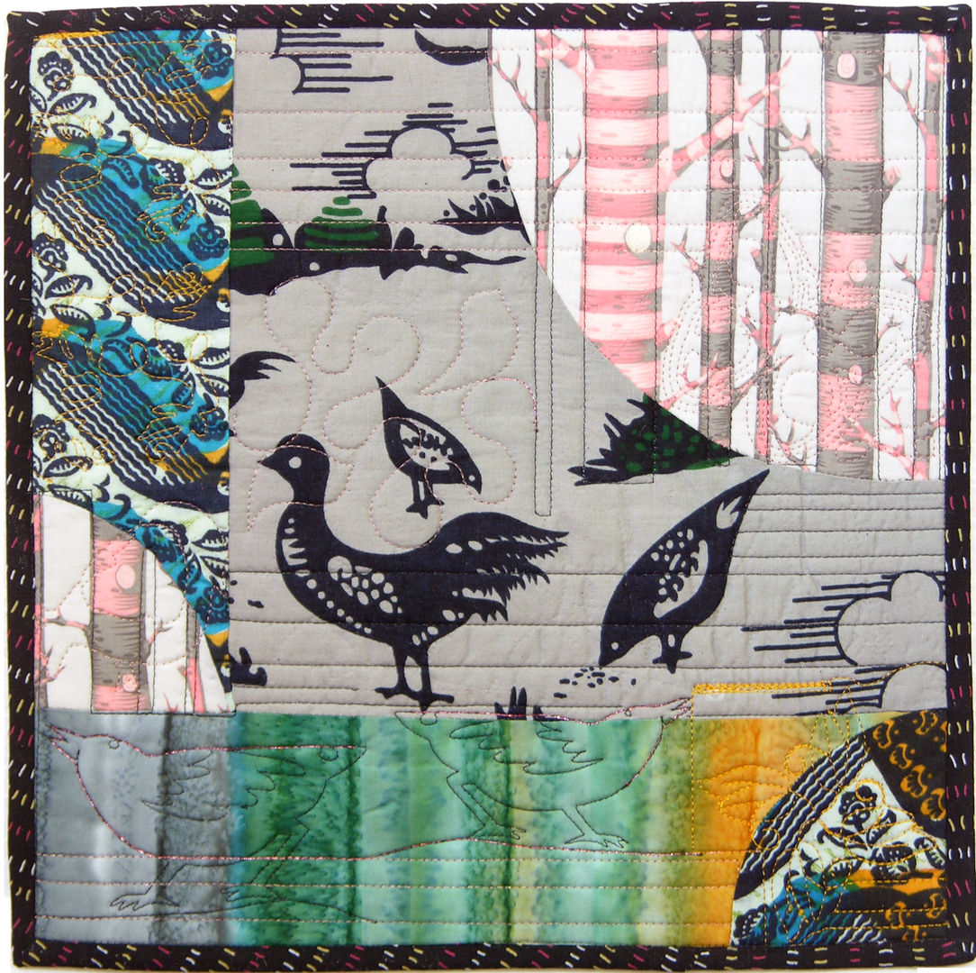 Ranging Free 12.5"h x 12.5"w