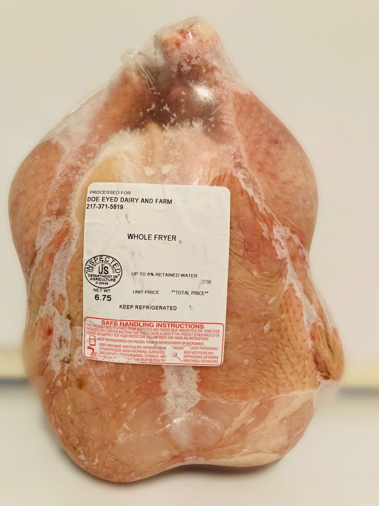 Chicken, Whole Fryer