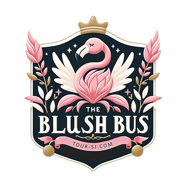 The Blush Bus logo