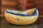 Thumbnail: Mountain Mahogany Charcoal Natural Edge Bowl